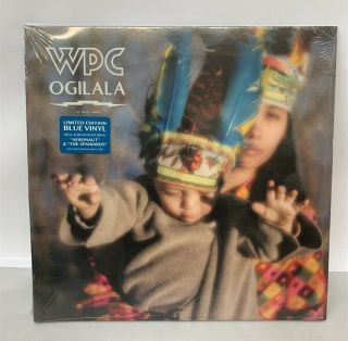 William Patrick Corgan - ‎wpc Ogilala Vinyl Lp Album Limited Edition Blue Vinyl