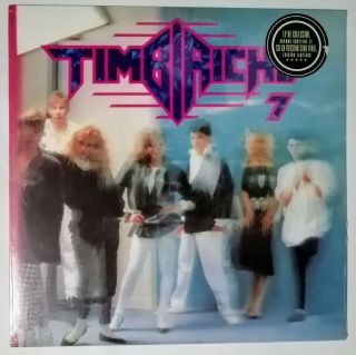 Timbiriche 7 Vinyl Lp,  Cd 2018 Limited Edition Mexico Thalia