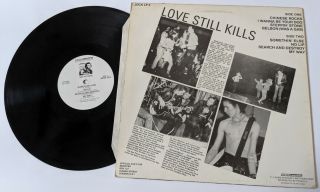 THE REAL SID AND NANCY Vinyl LP Sid Vicious MBC Jock LP 4 Sex Pistols 1986 Punk 2