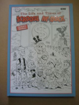 Don Rosa’s The Life And Times Of Scrooge Mcduck - Vol.  1: Artist’s Edition Hc