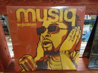 Musiq (soulchild) Juslisen 2x Lp Vinyl [gatefold Neo Soul Funk]