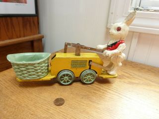Vintage Lionel Peter Rabbit Chick - Mobile Train Car Metal O Scale
