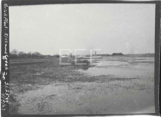 1927 Brick Plant Richmond Creek Staten Island Nyc Old Sperr Photo Negative T226