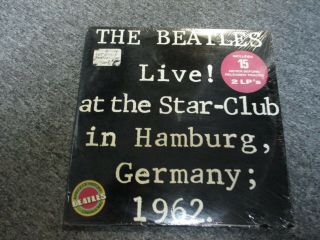 The Beatles Live At The Star Club In Hamburg,  Germany; 1962 Lp /