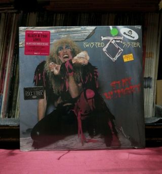 Twisted Sister Stay Hungry 2016 Atlantic Rocktober Ltd.  Ed.  Colored R1 - 80156
