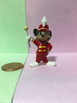 Mickey Mouse Miniature Figurine Walt Disney Character Hagen Renaker Ca Pottery
