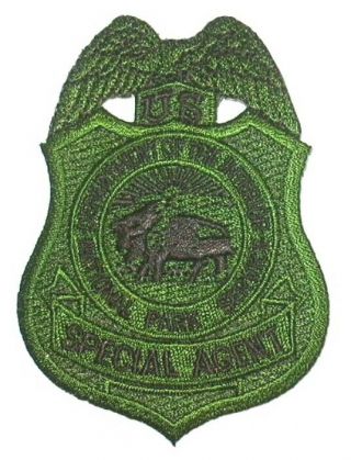 Us Park Service Special Agent Police Patch