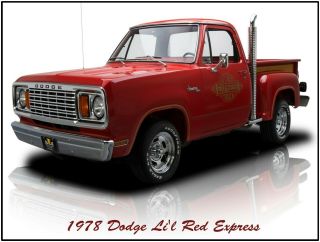 1978 Dodge Lil 
