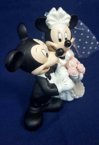 Disney MICKEY & MINNIE Bride & Groom 5 
