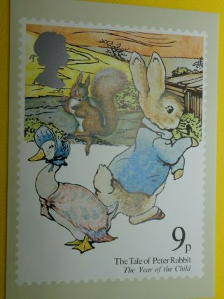 Postcard,  The Tale Of Peter Rabbit,  The Year Of The Child,  1979,