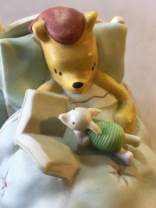Disney Classic Winnie The Pooh Bear W/piglet Night Light Lamp Nursery