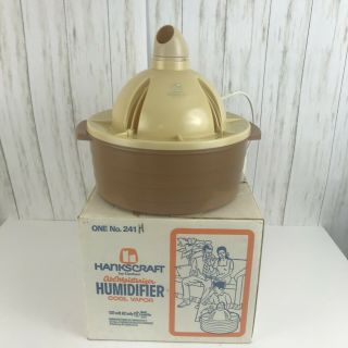 Vintage Hankscraft Gerber Cool Vapor Mist Humidifier Vaporizer 241