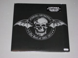 Avenged Sevenfold Best Of From 2005 - 2013 3lp Tri - Fold Vinyl 3 Lp