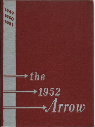 1952 Buffalo Ny State Technical Institute Yearbook - The Arrow (yb)