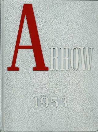 1953 Buffalo Ny State Technical Institute Yearbook - The Arrow (yb)
