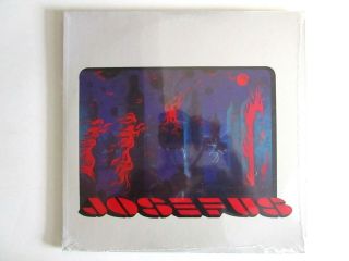 Josefus S/t Lp 1970 Repress 180 Gram Vinyl Texas Psych / Hard Rock