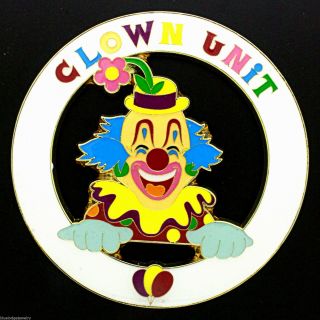Shriners Clown Parade Unit Car Emblem