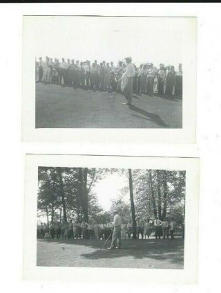 Ben Hogan,  Colonial Invitational Golf,  Fort Worth,  Unpublished Photos,  1950 