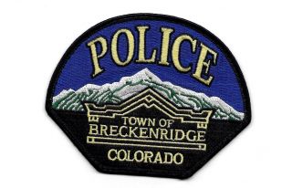 Colorado - Town Of Breckentidge Police Department - Ski Country