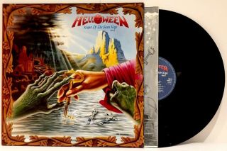 Helloween - Keeper Of The Seven Keys - Part Ii Vinyl Lp 1988 Germany