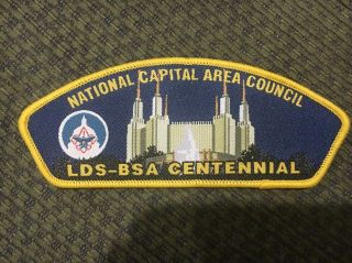 Csp National Capital Area Council Wa - 150 Lds Bsa Centennial
