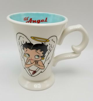 Betty Boop Angel Cup Mug Lil Angel 2001 King Features Ceramic