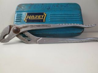 Vintage Hazet 760 Pliers Little A For Porsche & Vw Toolkit