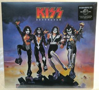 Kiss: Destroyer 180g Vinyl Lp 2014