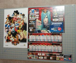 Capcom Street Fighter Iii 3rd Strike For Sega Astro City (card) Cps3 Jamma