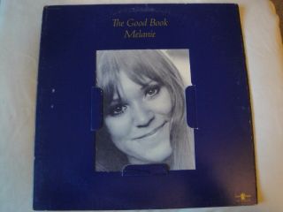 The Good Book Melanie Vinyl Lp 1971 Buddah Records Saddest Thing,  My Father Ex