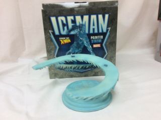 Bowen Designs Ice Man Full Size Painted Statue.  X - Men Surfer Sculpture