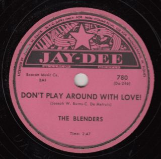 Blenders - Jay - Dee 780 - Don 