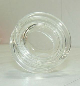 Vtg Corning Ware 9 Cup Stove Top Coffee Percolator Glass Lid Replacement Part
