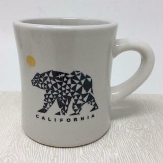 Verve Coffee Roasters Cup Mug California Bear Santa Cruz