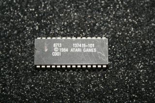 Atari Custom Chip 137415 - 101 For Vindicators,  Gauntlet,  Escape P Arcade Board Pcb
