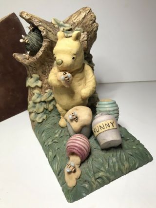 Charpente Classic Winnie The Pooh And Piglet Bookends Walt Disney Book Ends 3