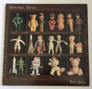 Marianas Trench Lp 12 " Vinyl Ever After Album