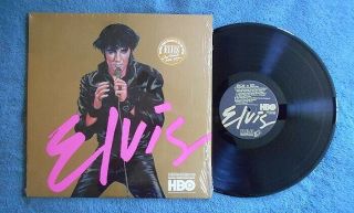 Elvis Presley Hbo Special One Night With You With Poster Lp W/shrinkwrap Bm