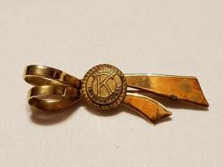 Vintage Kiwanis International Pin Brooch - Final Listing