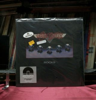 Aerosmith Rocks 2014 Columbia Rsd Remastered 180g Numbered 88883760941