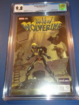 All - Wolverine 2 1st Gabby Honey Badger X - 23 Key Cgc 9.  8 Nm/m Gorgeous Gem