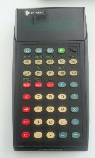 Commodore Sr - 1800 Vintage Scientific Calculator