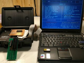 Williams WPC - S CPU U22 security chip Tales Of The Arabian Nights pinball machine 2