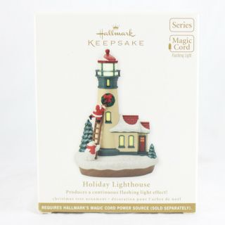 Hallmark Keepsake 2012 Holiday Lighthouse 1st In Series Collectable Ornament