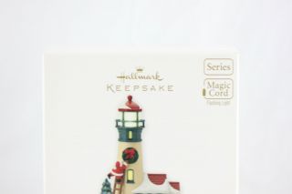 Hallmark Keepsake 2012 Holiday Lighthouse 1st In Series Collectable Ornament 2