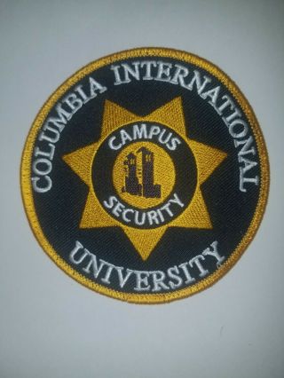 Columbia International University South Carolina Sc Public Safety Campussecurity
