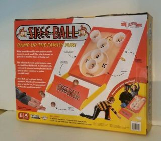 SkeeBal The Classic Arcade Game Family or Solo Game Night Event Outdoor Gift 2