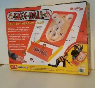 SkeeBal The Classic Arcade Game Family or Solo Game Night Event Outdoor Gift 3