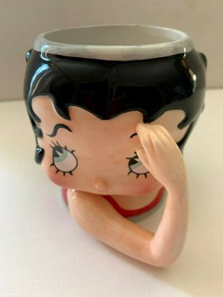 Betty Boop Mug With From King Features Syndicate