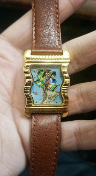 Limited Edition Watch Collectors Club Iv " The Three Caballeros " Watch